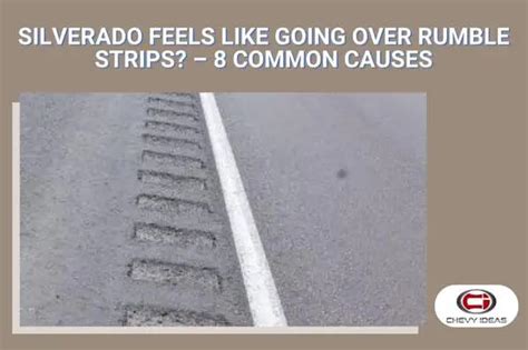 that <strong>rumble strips</strong> have significant safety benefits. . Yukon feels like rumble strips